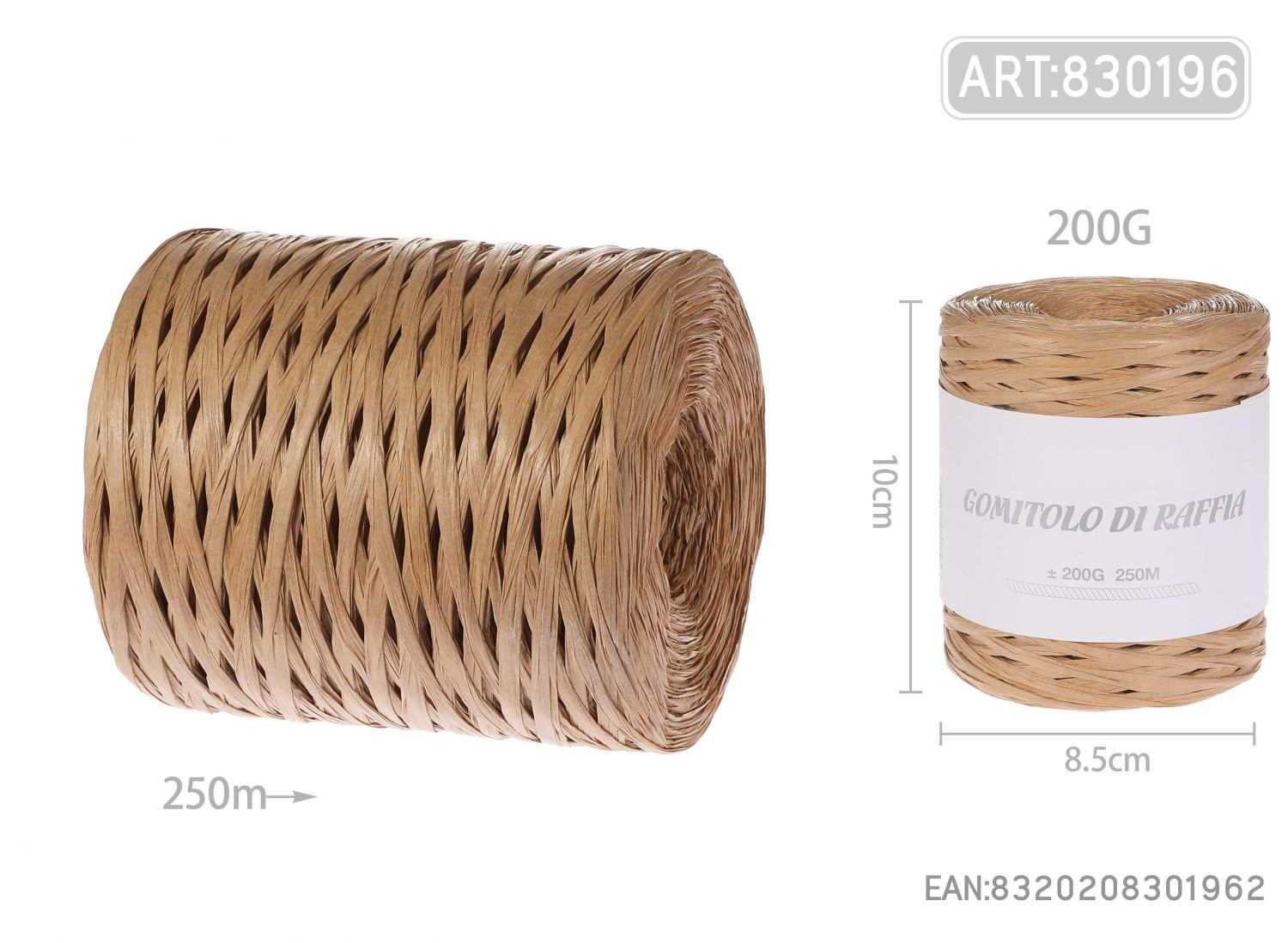 Raffia 200g