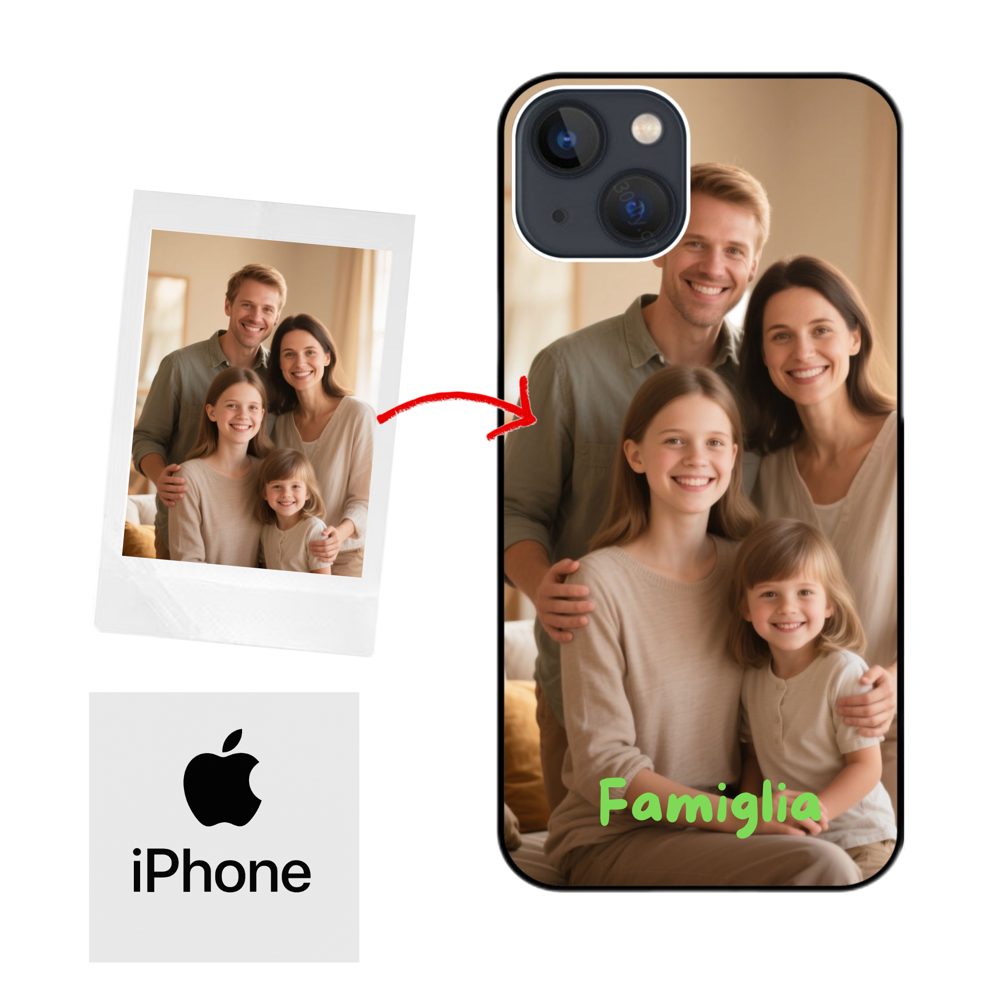 Cover personalizzata iPhone
