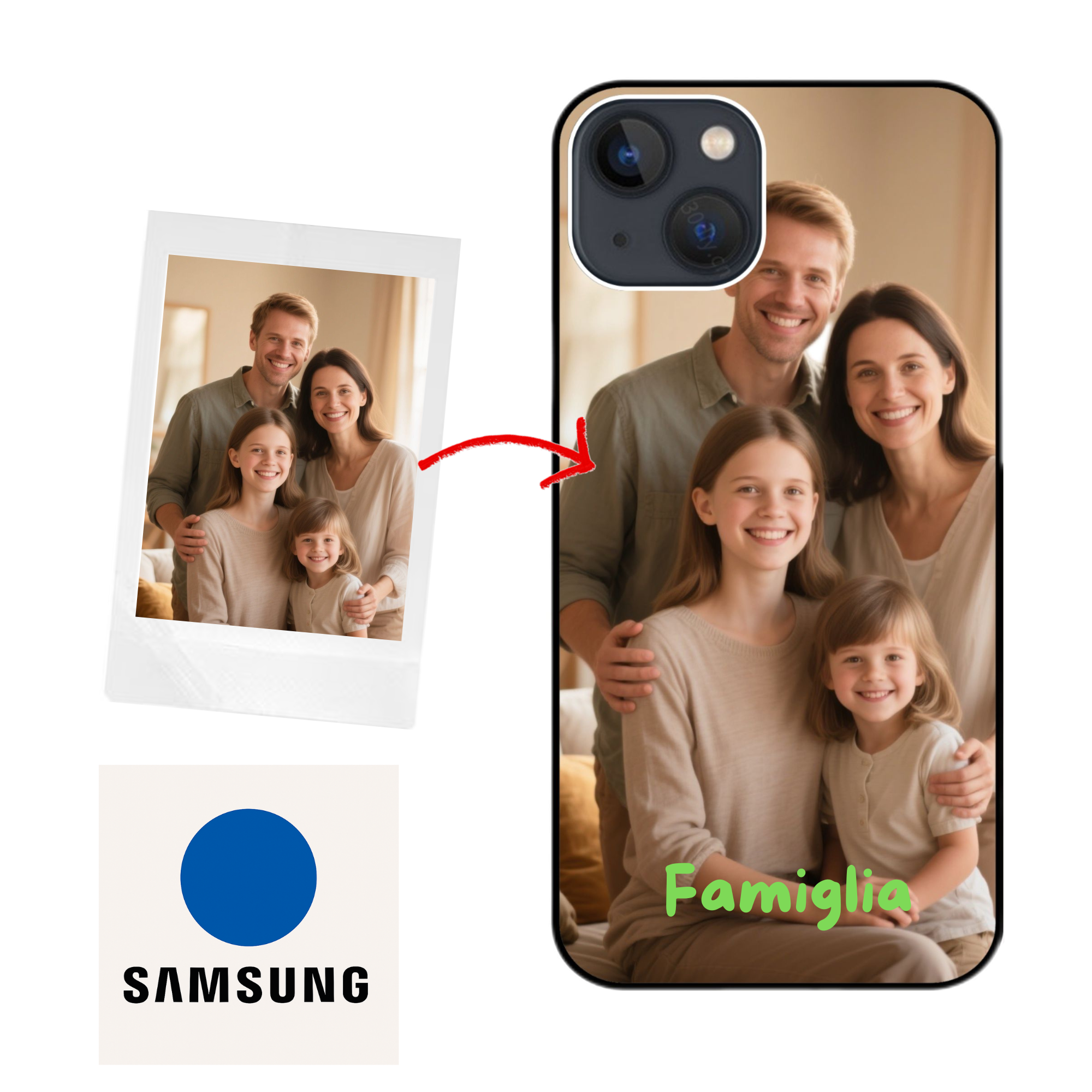 Cover personalizzata Samsung