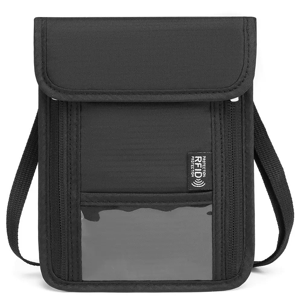 Borsa a tracolla con protezione RFID